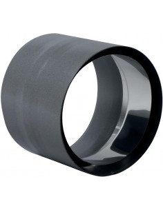 Raccord anti-bistre noir mat D180 TOLERIE EMAILLERIE NANTAISE 344117