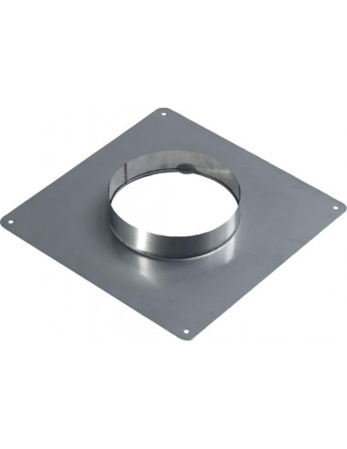Plaque étanchéité haute inox 155 / 161mm TEN 096155