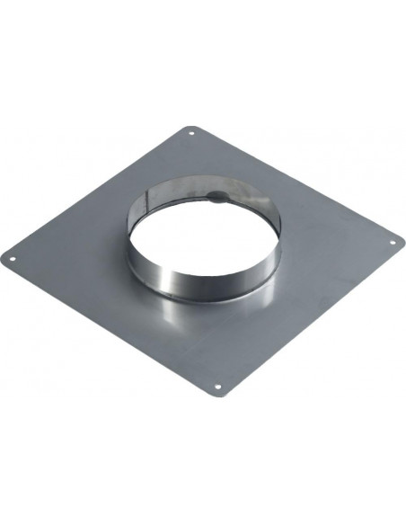 Plaque étanchéité haute inox 155 / 161mm TEN 096155