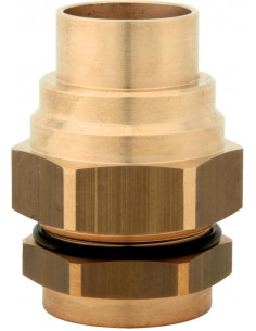Raccord manuel FLEXICLIC DN10 à braser cuivre de 14 CLESSE INDUSTRIES C510014