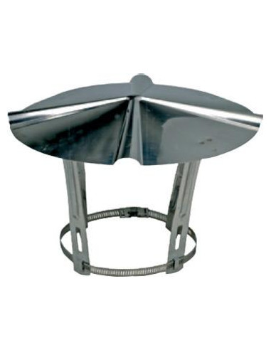 Chapeau chinois inox N°1 80/111 TOLERIE EMAILLERIE NANTAISE 000001