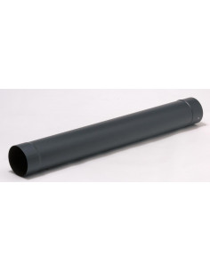 Tuyau noir mat émaillé 100 CM D150 TOLERIE EMAILLERIE NANTAISE 344011