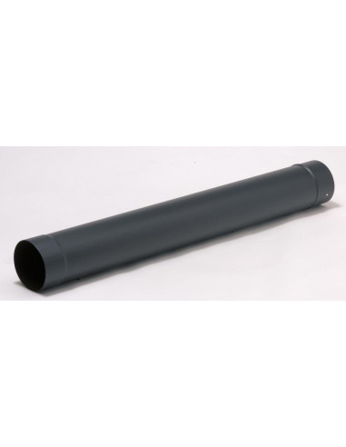 Tuyau noir mat émaillé 100 CM D150 TOLERIE EMAILLERIE NANTAISE 344011