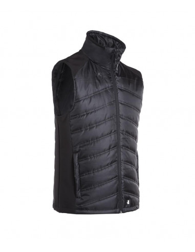 Gilet sans manches SHADOW noir taille L FRANCE TEXTILE PRODUCTION 1103/TL