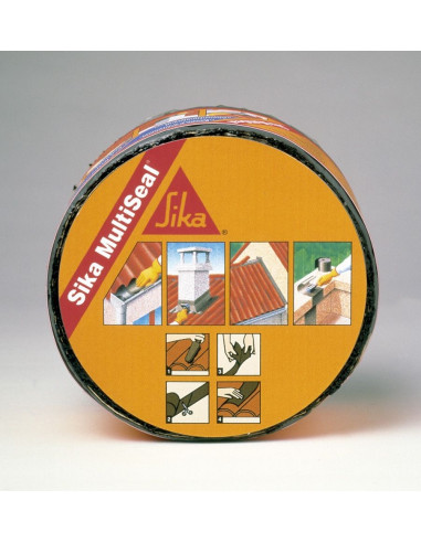 Bande d'étanchéité MULTISEAL gris 20 cm SIKA FRANCE 3734