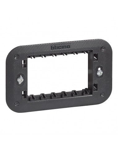 Support de montage Living Now 3 modules BTICINO BTK4703