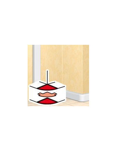 Angle extérieur pour goulottes DLP monobloc 50x150mm ou 50x195mm blanc LEGRAND 010635