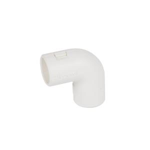 Coude équerre 90° IP40 Ø16mm blanc RAL9010 antimicrobien LEGRAND 06121