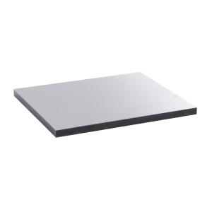 Plaque de finition pour couvercle métal finition inox pour boîte de sol version standard 16 modules ou 24 modules LEGRAND 088047 2