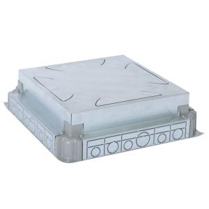 Boîte d'encastrement chape béton auto-ajustable pour boîte sol 16 modules ou 24 modules LEGRAND 088092