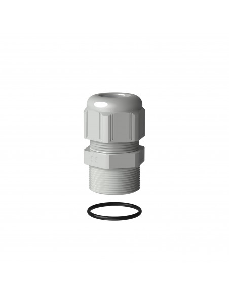 Presse-étoupe plastique IP68 ISO32 gris RAL7035 LEGRAND 381580