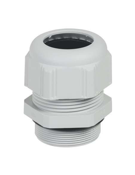 Presse-étoupe plastique IP68 ISO50 gris RAL7035 LEGRAND 381582