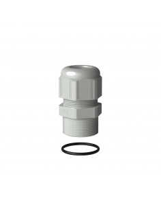 Presse-étoupe plastique IP68 PG 36 gris RAL7035 LEGRAND 381591