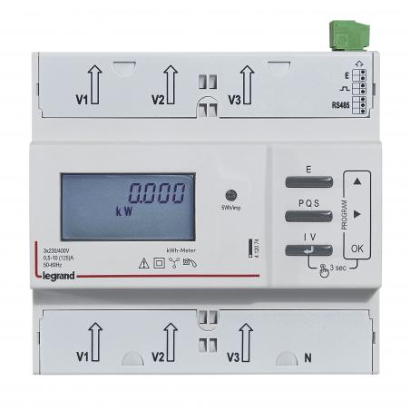 COMPTEUR 125A TRI - NON MID LEGRAND 412074