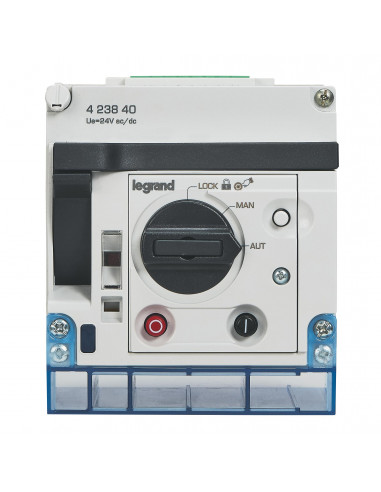 Commande motorisée frontale 24V~ et 24V pour DPX³250 HP LEGRAND 423840