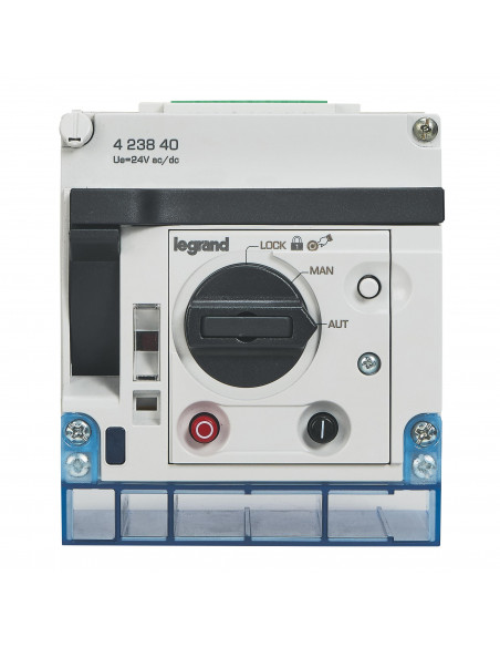 Commande motorisée frontale 24V~ et 24V pour DPX³250 HP LEGRAND 423840