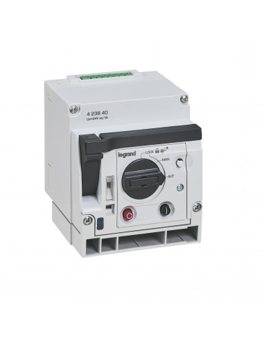 Commande motorisée frontale 24V~ et 24V pour DPX³250 HP LEGRAND 423840