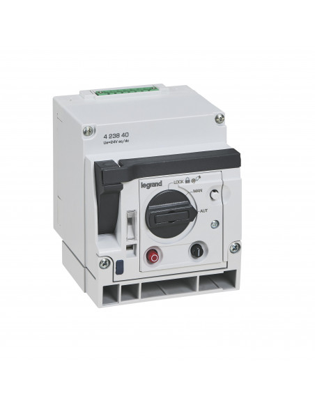 Commande motorisée frontale 24V~ et 24V pour DPX³250 HP LEGRAND 423840