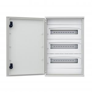 Chassis modulaire en kit pour tous coffrets Atlantic et Marina 400x300mm 3 rangées 10 modules plastique LEGRAND 433000