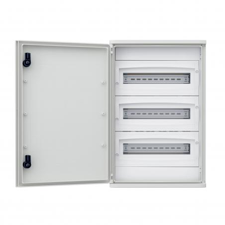Chassis modulaire en kit pour tous coffrets Atlantic et Marina 400x300mm 3 rangées 10 modules plastique LEGRAND 433000