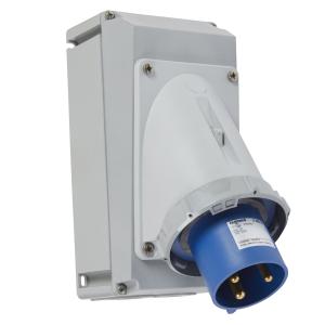 SOCLE CON. 63A 2P+T 230V IP67 LEGRAND 555514 2