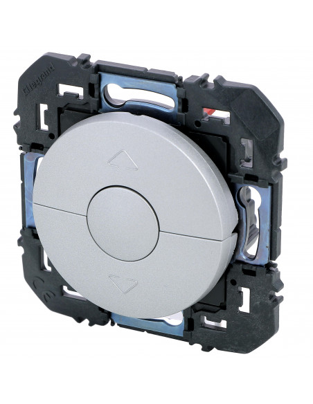 Poussoir pour commande volets roulants dooxie composable alu LEGRAND 600122