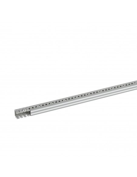 Goulotte Lina25 25x25mm PVC gris RAL7030 longueur 2m LEGRAND 636000