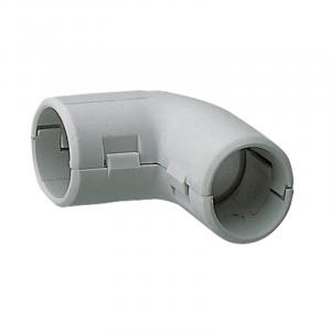 Coude équerre 90° IP40 Ø16mm gris RAL7035 LEGRAND 651611