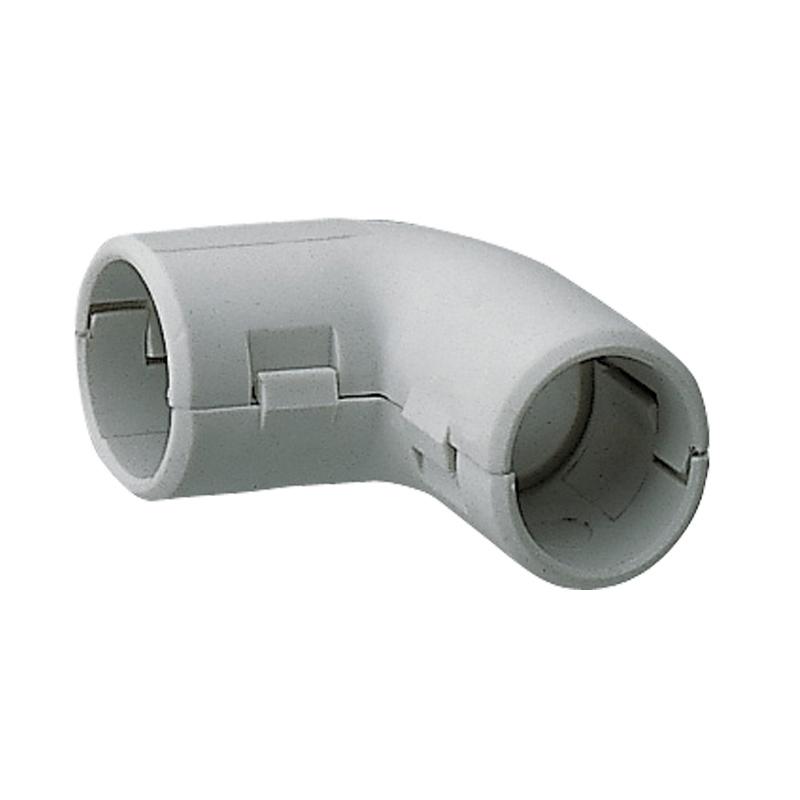 Coude équerre 90° IP40 Ø16mm gris RAL7035 LEGRAND 651611