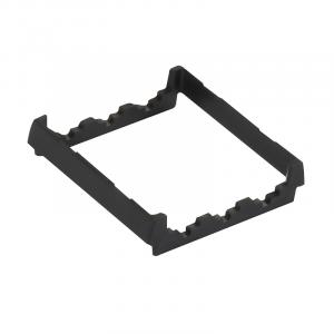 Adaptateur 90° pour montage d'appareillage Mosaic sur colonnes et colonnes mobiles à clippage direct LEGRAND 653079