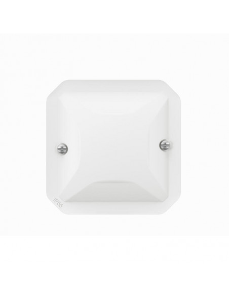 Interrupteur crépusculaire avec cellule photoélectrique intégrée étanche Plexo IP55 enjoliveur transparent LEGRAND 069517L