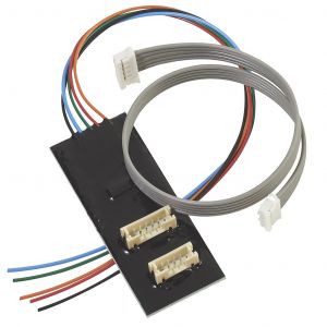 Carte electronique 4 appels pour platines audio monobloc PAB VCI avec postes gamme GT AIPHONE GTSWPCB 200070