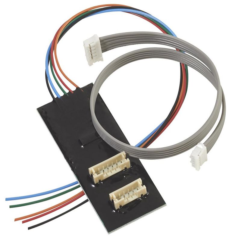 Carte electronique 4 appels pour platines audio monobloc PAB VCI avec postes gamme GT AIPHONE GTSWPCB 200070