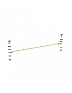 SPEE Combi- Kit de mise à la terre entre plastron et structure 6mm2 2xM5 1SZE990940B0140 ABB QAW007001 2