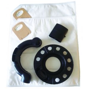 Kit instal + 2 sacs poussière pour centrales d'aspiration C.Axpir Initia Comfort ALDES 11071184