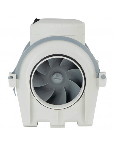 Ventilateur de conduit max 210 m3/h D100 mm 3 vitessesTD EVO-100 S&P (UNELVENT) 250050