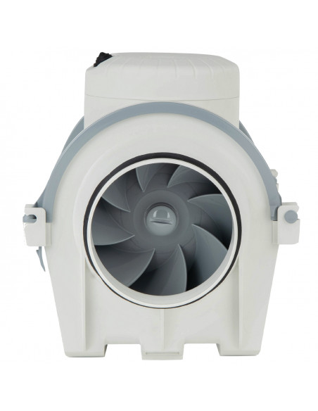 Ventilateur de conduit max 210 m3/h D100 mm 3 vitessesTD EVO-100 S&P (UNELVENT) 250050