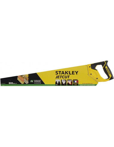 Scie EGOINE JET CUT 600 mm STANLEY BLACK ET DECKER FRANCE 2-15-241