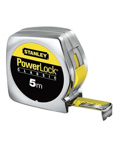 Mesure POWERLOCK 10 ml STANLEY BLACK ET DECKER FRANCE 1-33-442