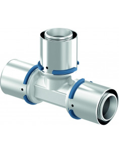 Té à sertir S-PRESS à sertir reduit 40x20x40 UPONOR FRANCE 1046916