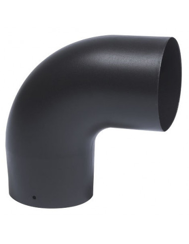 Coude émaillé 90° noir mat D153 TOLERIE EMAILLERIE NANTAISE 342426