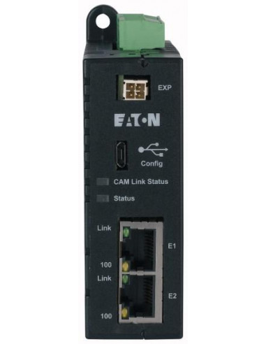 Module de communication RJ45 Modbus TCP pour NZM PXR 000195566 EATON PXR-ECAM-MTCP