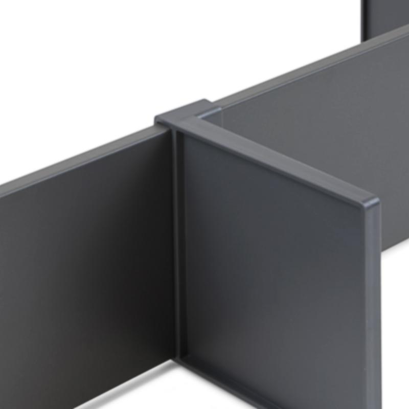 Lot de séparateurs pour l'intérieur des tiroirs Vertex-Concept EMUCA 3184035