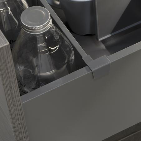 Lot de séparateurs pour l'intérieur des tiroirs Vertex-Concept EMUCA 3184112