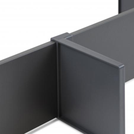 Lot de séparateurs pour l'intérieur des tiroirs Vertex-Concept EMUCA 3184135
