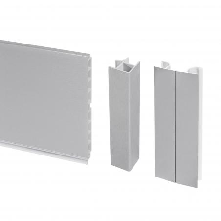Kit de plinthes de cuisine Plasline avec accessoires union EMUCA 8952563