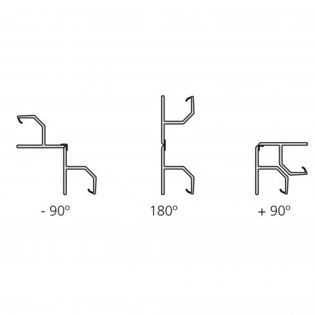 Kit de plinthes de cuisine Plasline avec accessoires union EMUCA 8952563