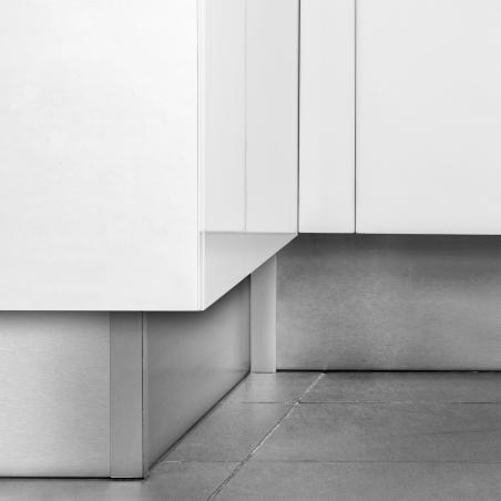 Kit de plinthes de cuisine Plasline avec accessoires union EMUCA 8952563
