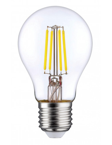 Lampe standard A60 Filament LED E27 4W 4000K 470lm, Cl.énerg.E, 15000H ARIC 20041