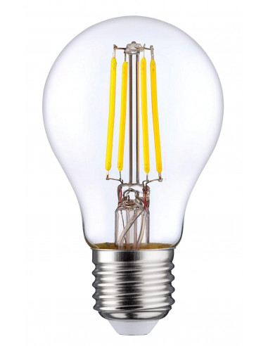 Lampe standard A60 Filament LED E27 7W 4000K 806lm, Cl.énerg.E, 15000H ARIC 20043